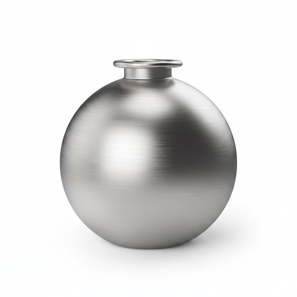 Silver stainless steel bottle with '304 stainless steel bottle' text on a teal background