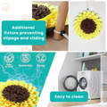 Additional features of the sunflower dog sniffing matt for dogs and cleaning instructions